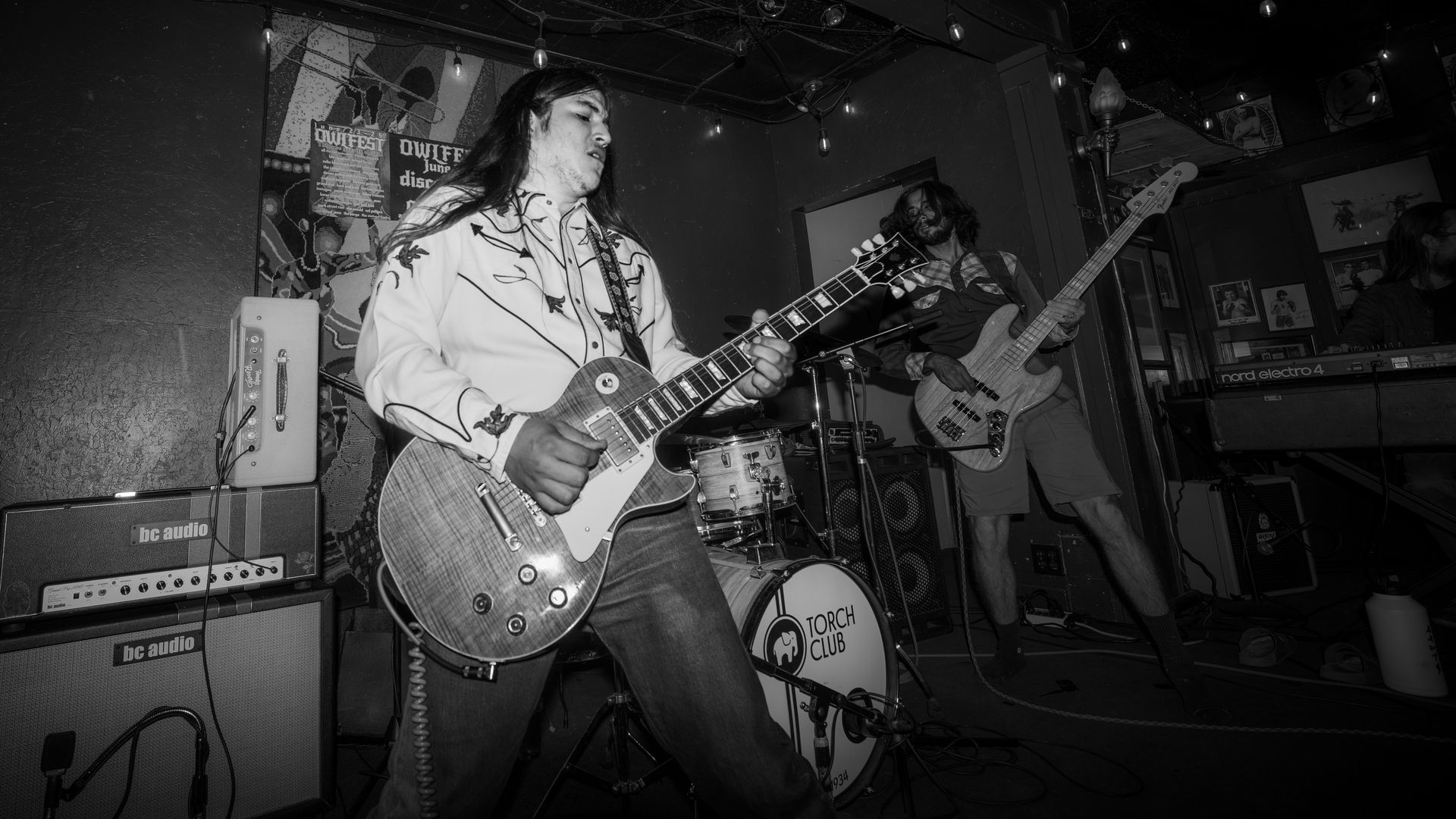 Anthony Cullins performs at the Torch Club in Sacramento