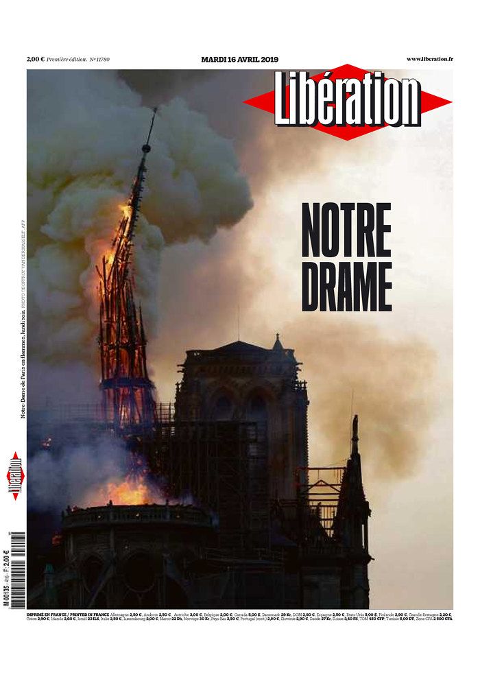 Liberation newspaper cover