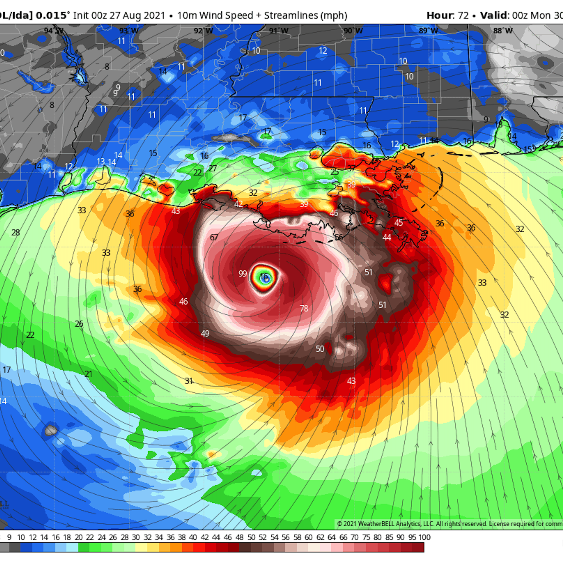 Hurricane Ida to intensify, strike Louisiana