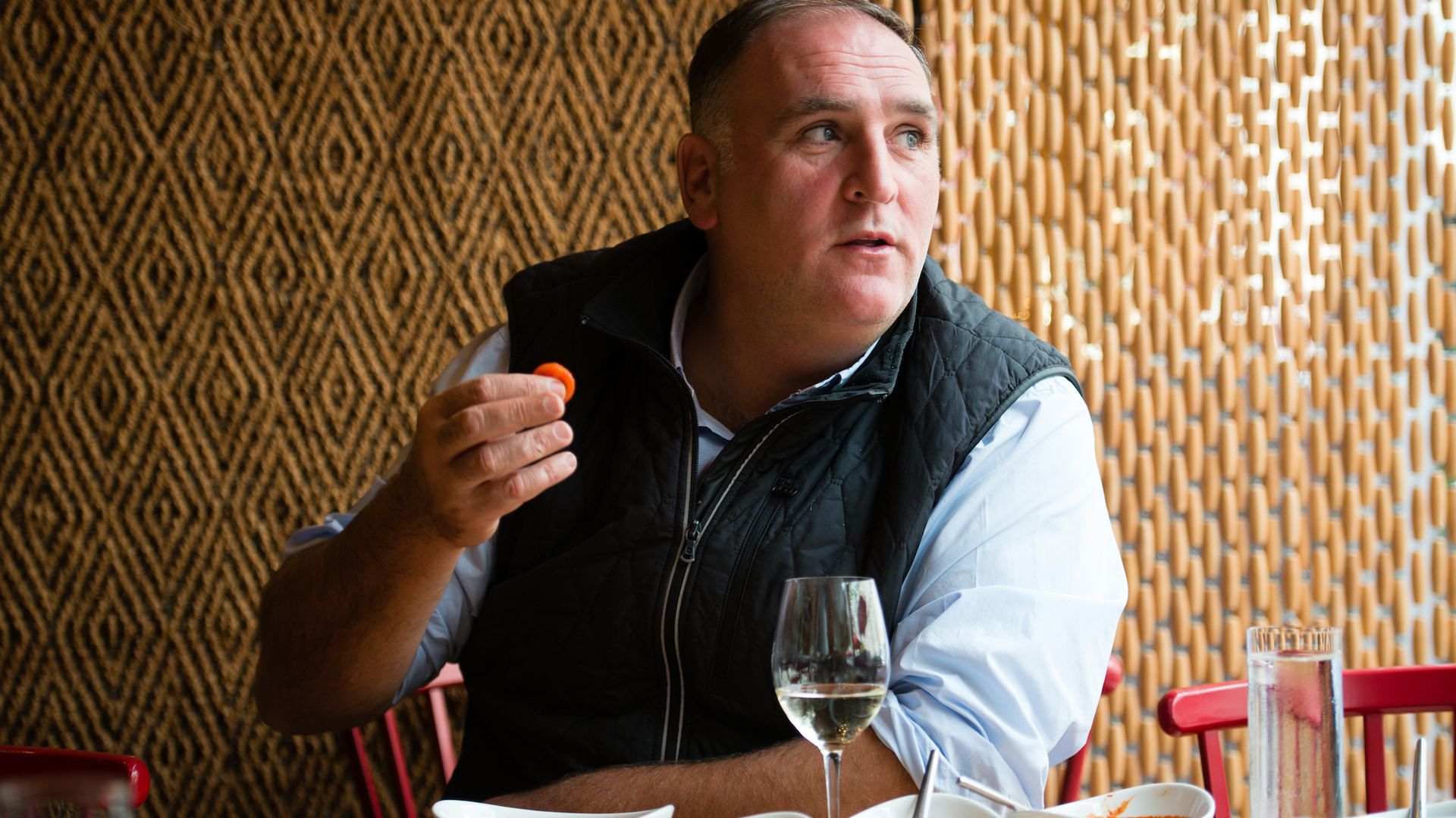 Jose Andres closes vegetarian fast-casual spot Beefsteak - Axios