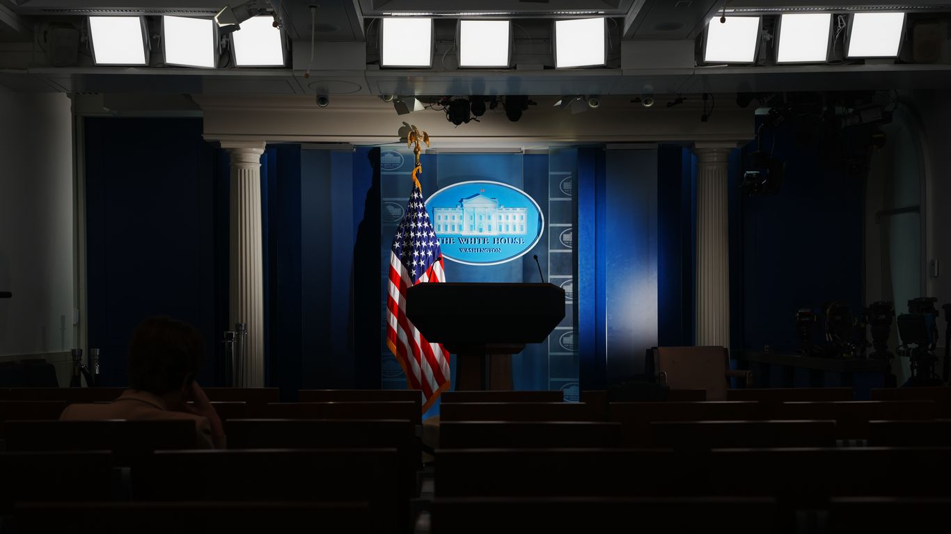 Katie Zacharia tapped as next White House press secretary