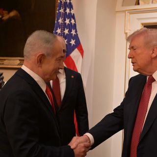 Trump to Netanyahu: U.S. prefers deal with Iran to war, for now