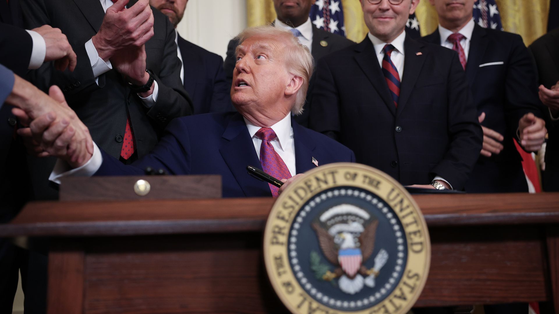 This is Donald Trump