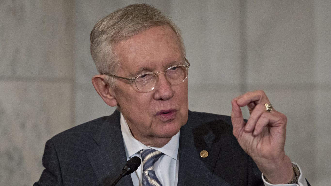 Former Nevada Sen Harry Reid Dies At 82