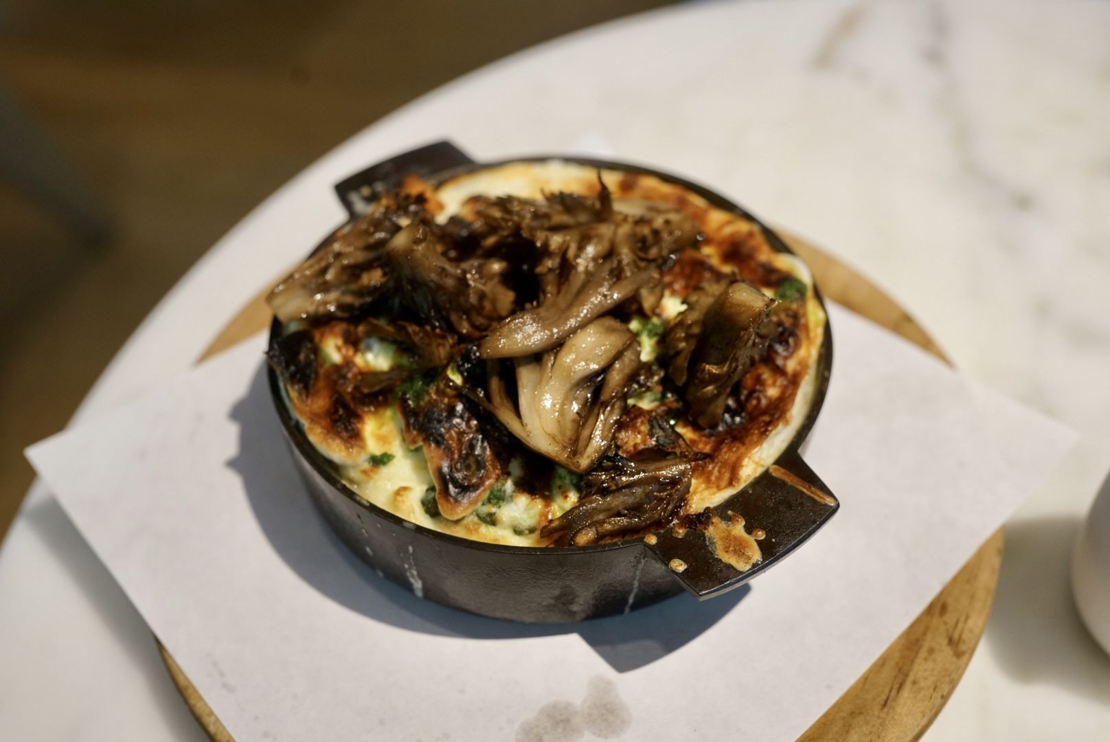 The Market at the Edition's Egg White Frittata.