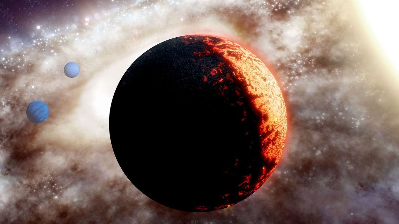 Scientists discover 10 billion year old ‘super-earth’ planet