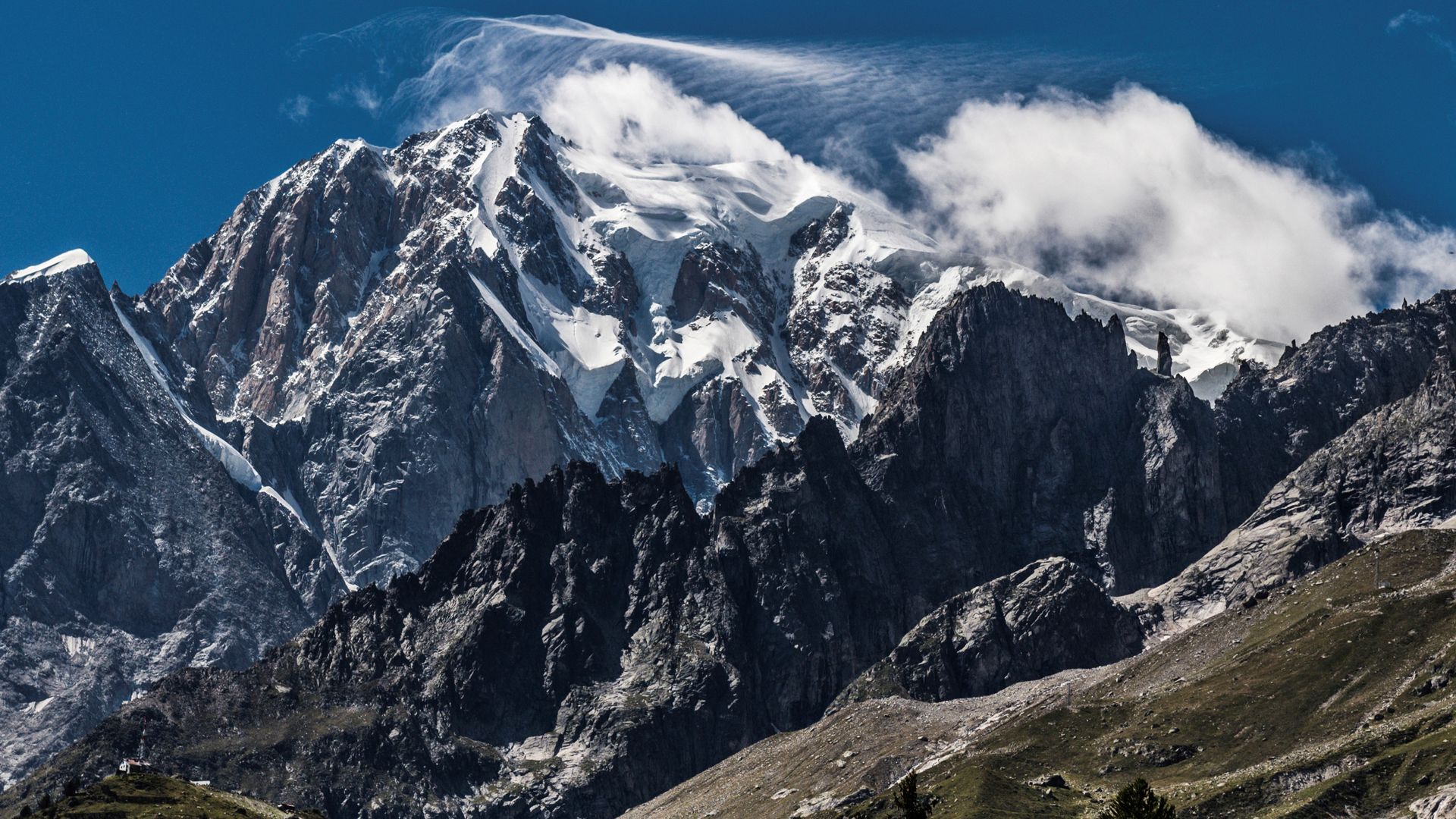 Mount Blanc.