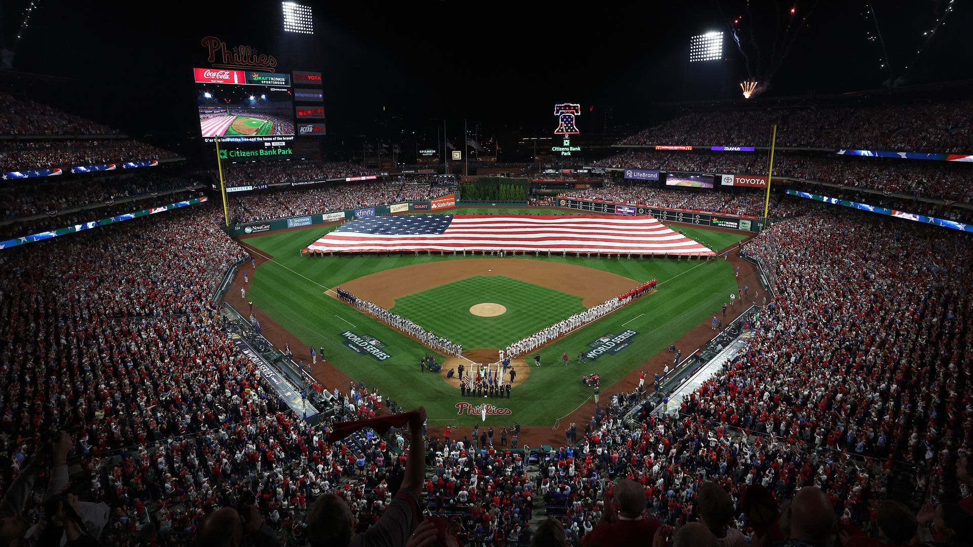 Phillies' Citizens Bank Park World Series Tickets Selling for