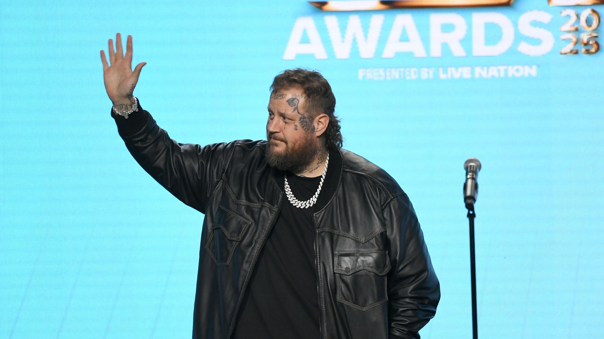 Jelly Roll attends The 2025 Pollstar Awards at The Beverly Hilton 