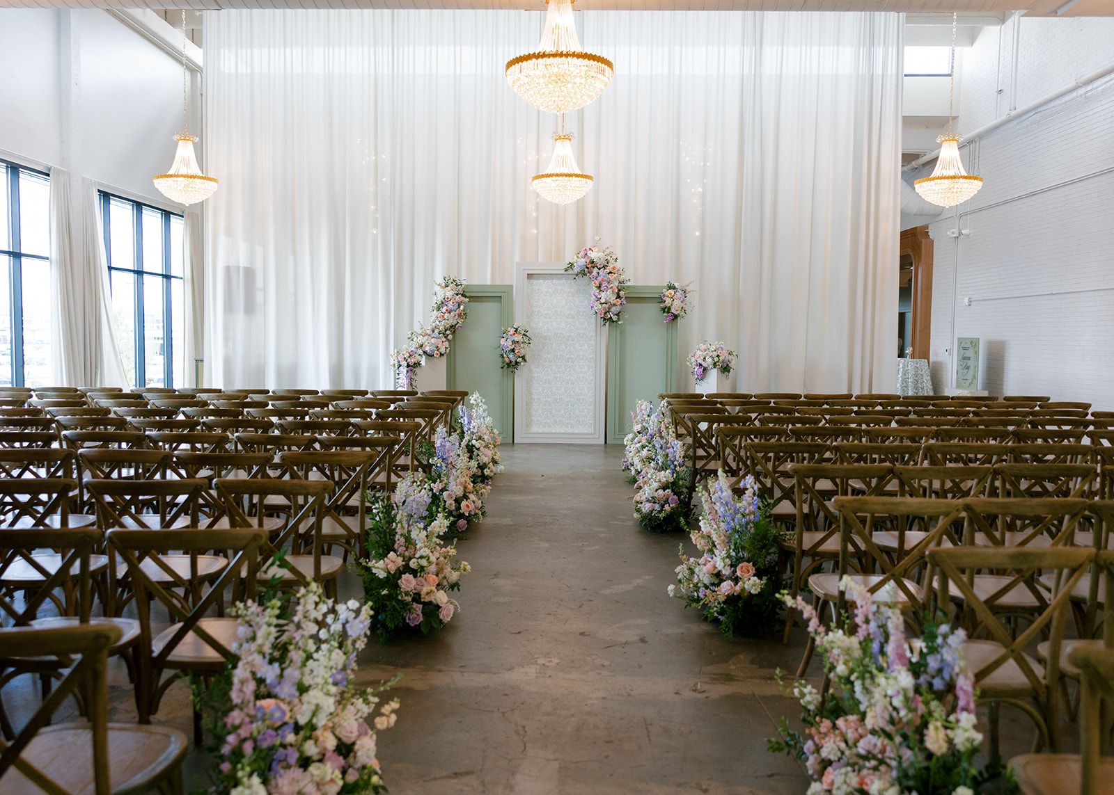 The Casey ceremony wedding venues in charlotte