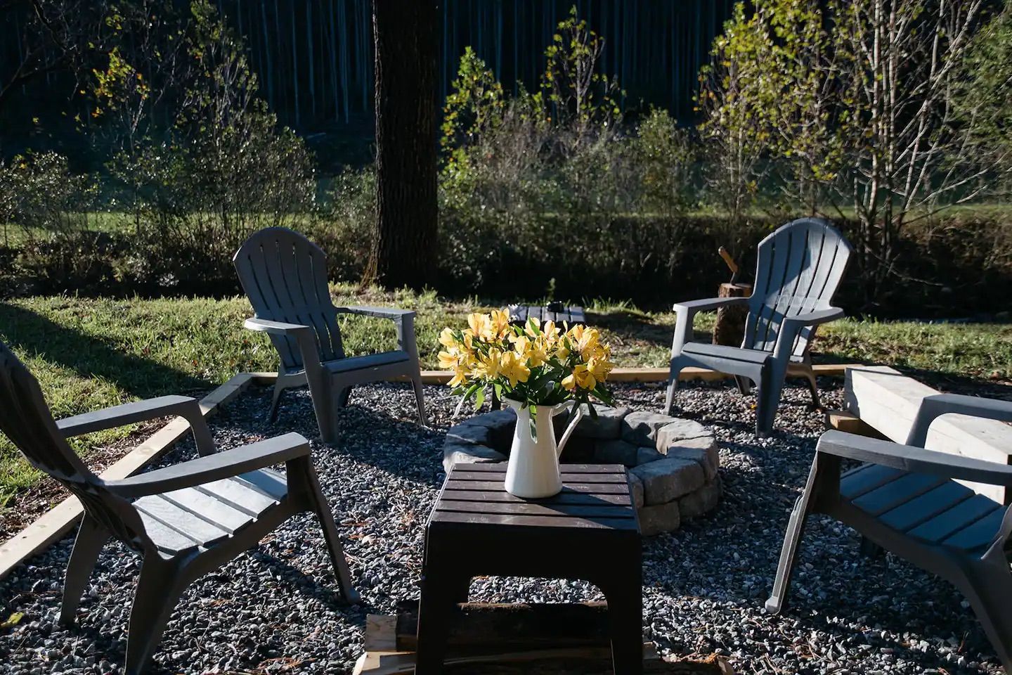 love is blind fire pit