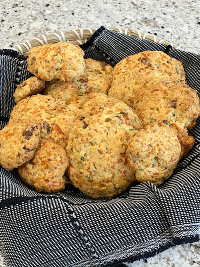 savory scones