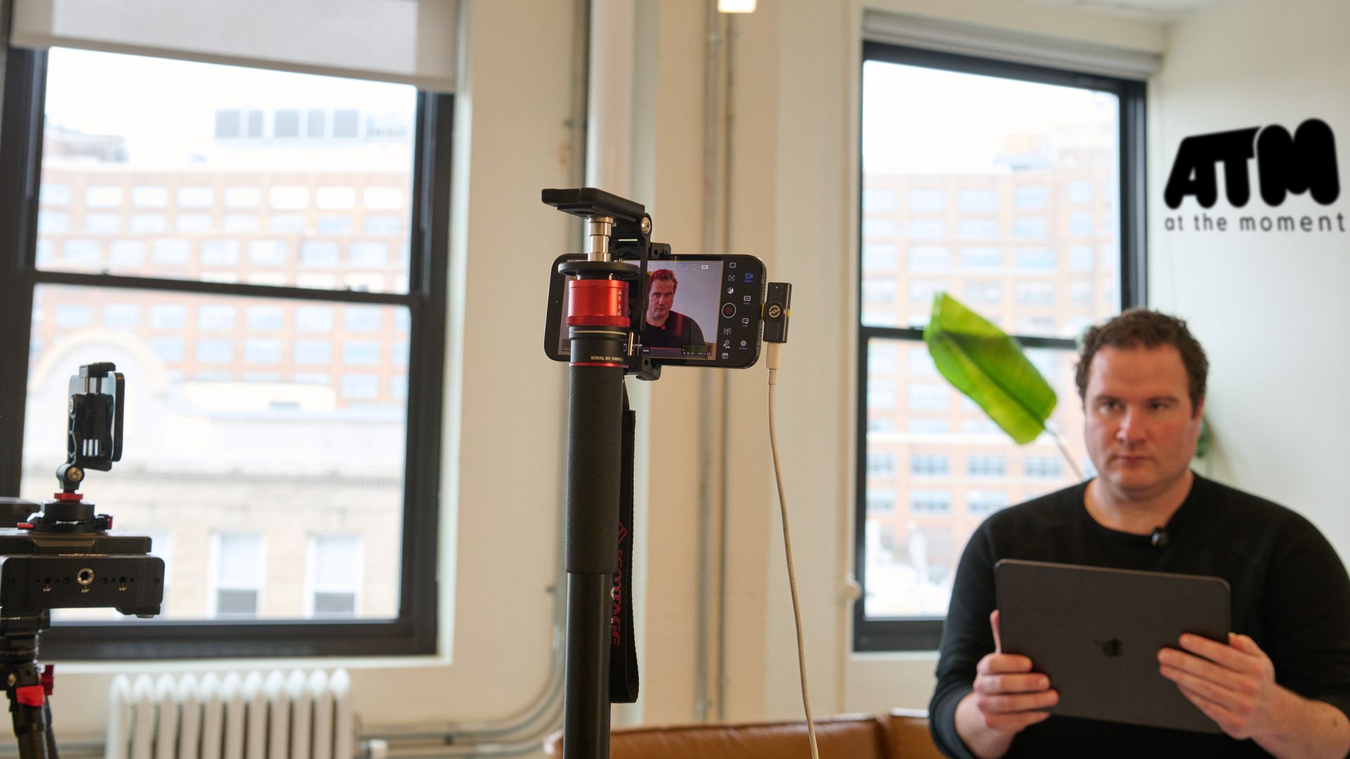 New media company "ATM" launches to give executives control of their coverage