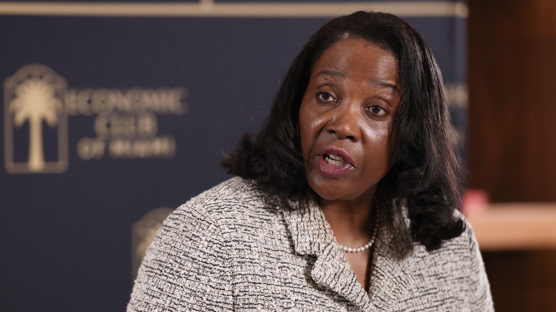Federal Reserve governor Lisa Cook