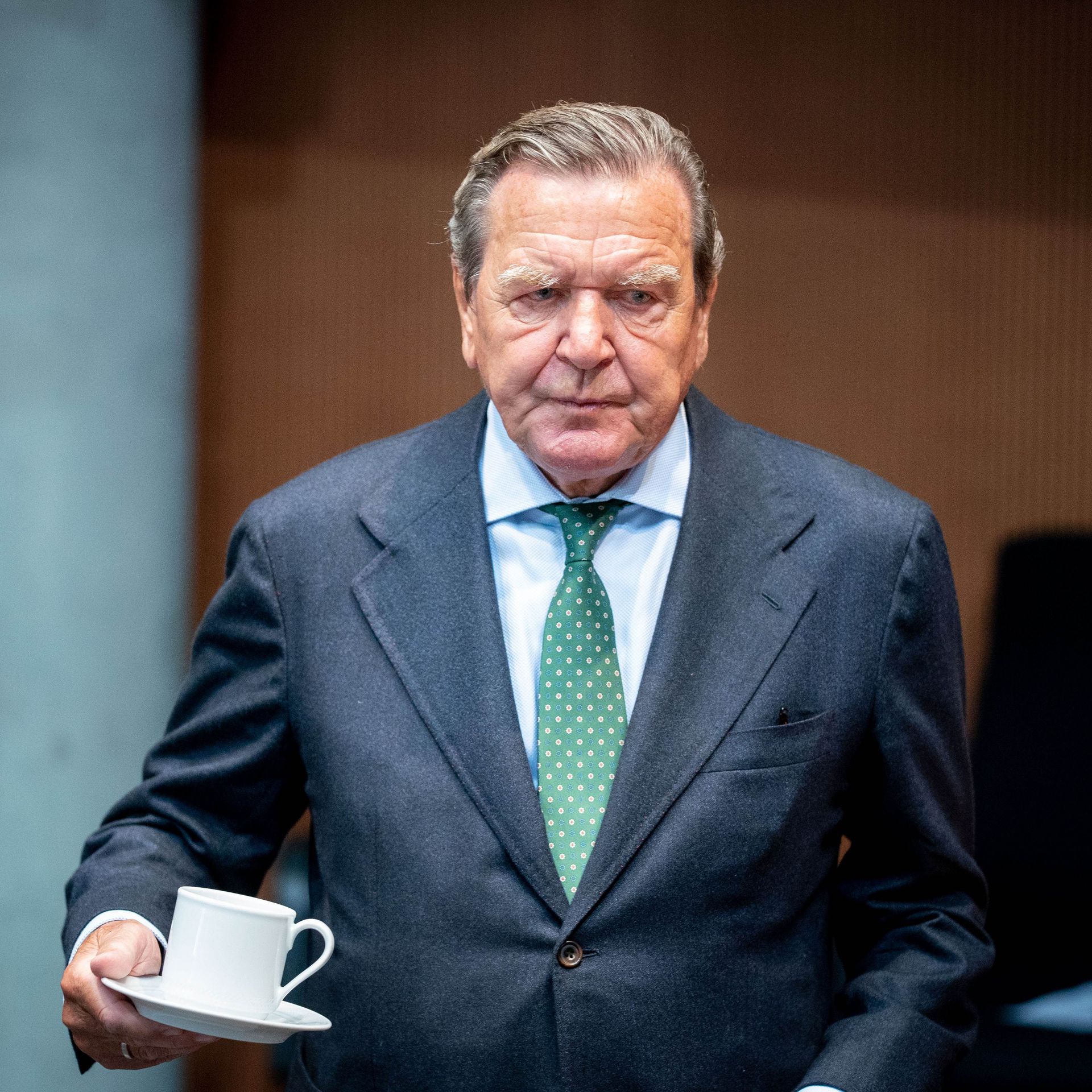 Former German Chancellor Gerhard Schröder.