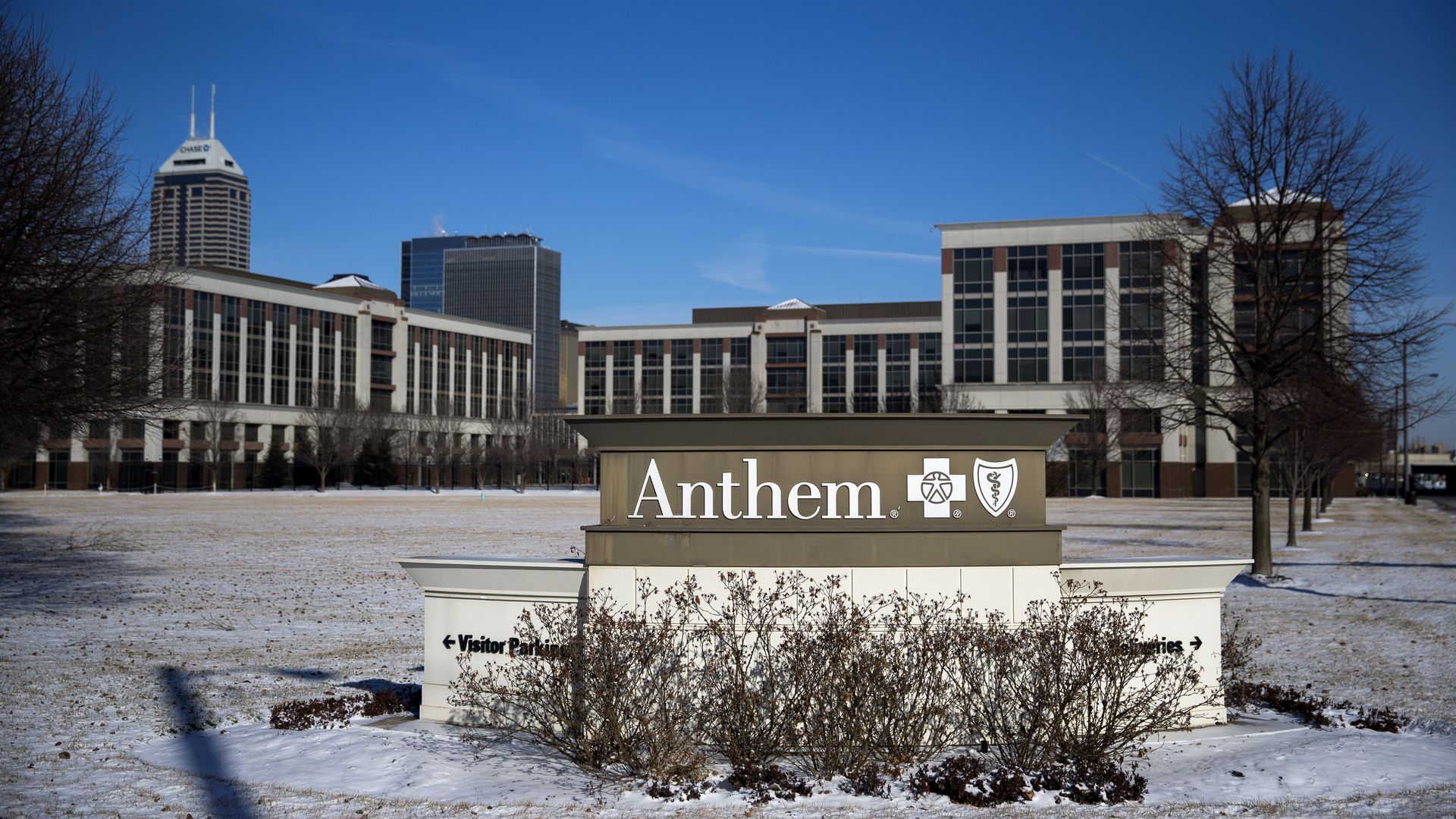 Anthem's headquarters in Indianapolis