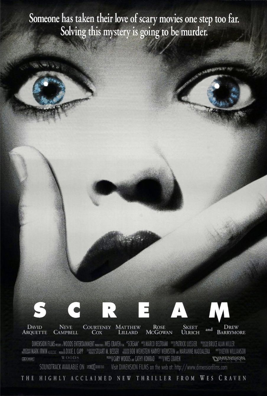 Photo of Scream poster