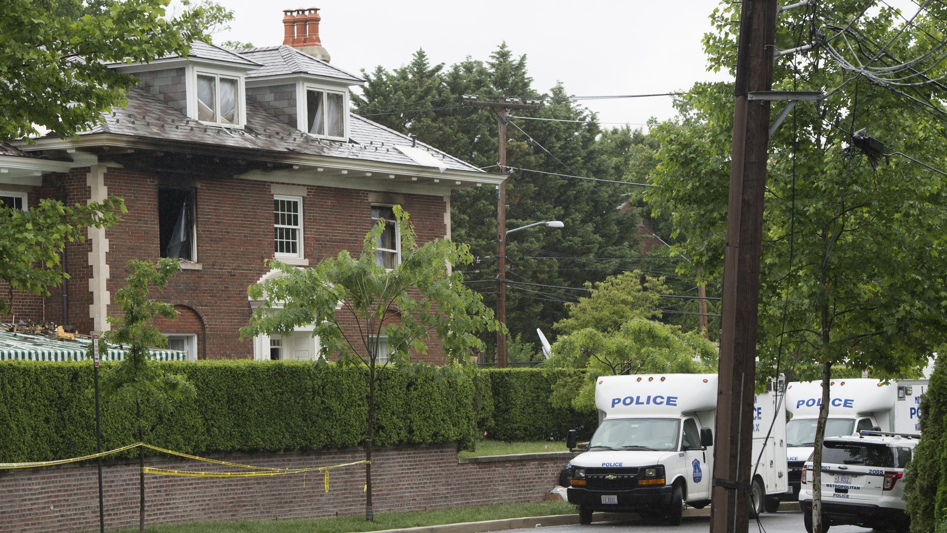 DC house for sale for $8.5 million on "Mansion Murders" lot - Axios ...