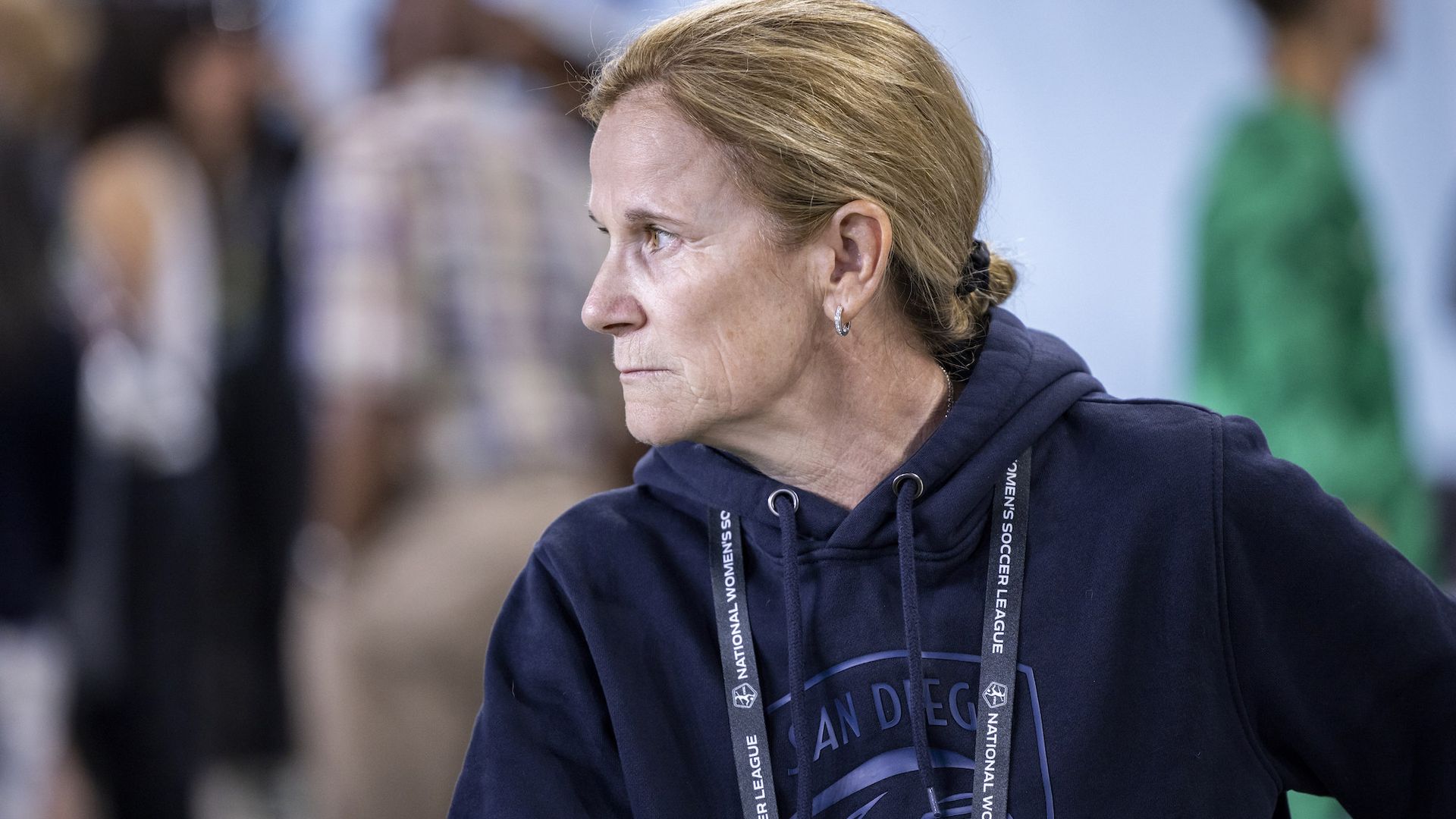 Jill Ellis, President of San Diego Wave FC