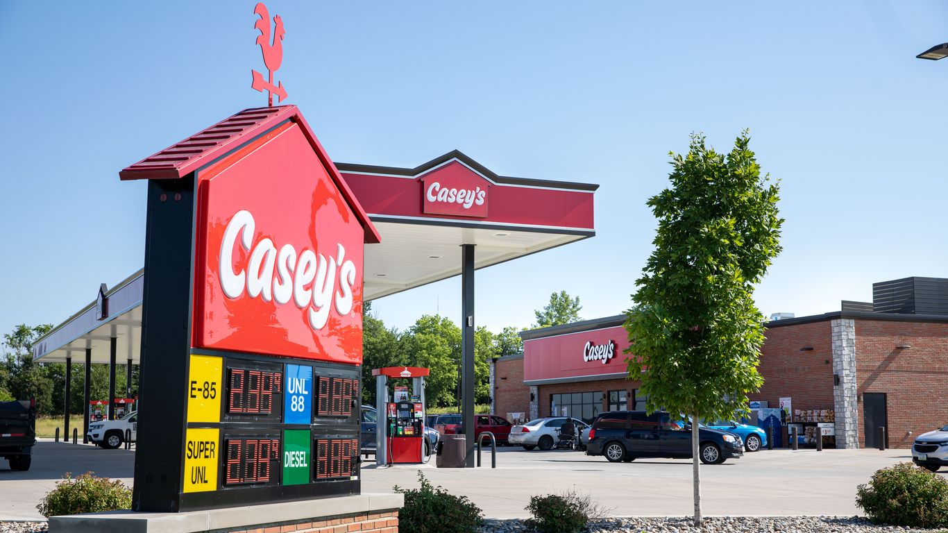 Casey's set up for active M&A during industry consolidation