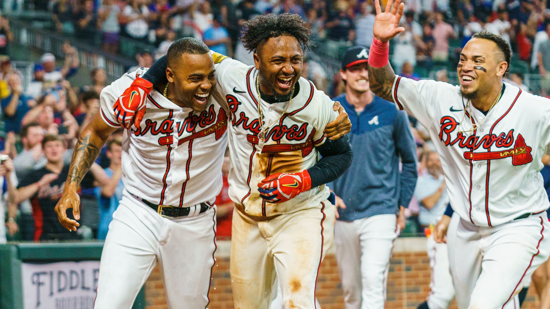 The Atlanta Braves start second half of season barreling toward the World  Series - Axios Atlanta