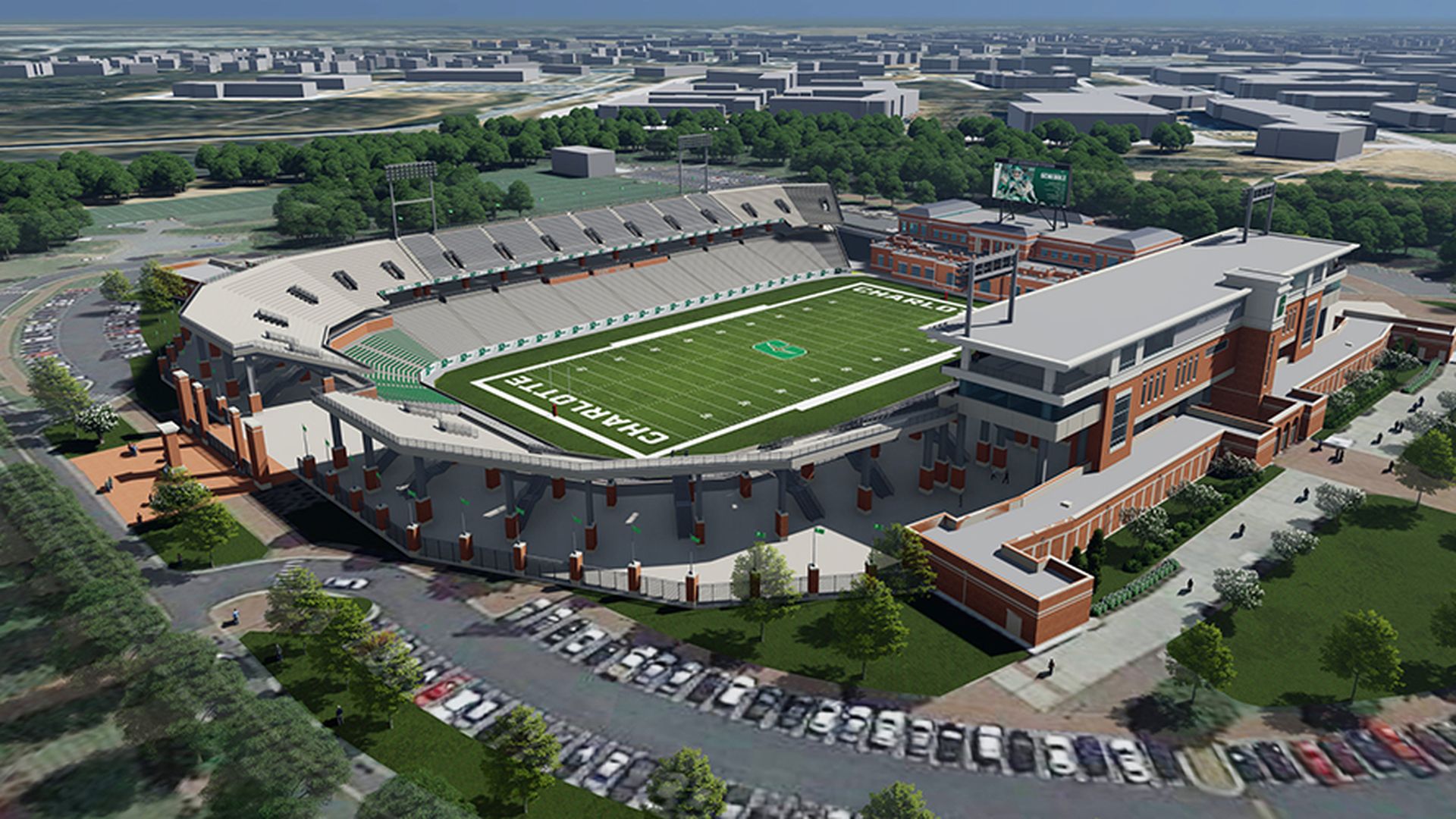 Rendering courtesy of Jenkins Peer Architects/HOK