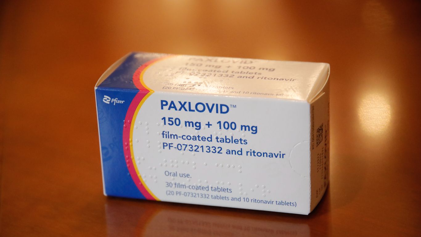 FDA: “No evidence” second Pfizer COVID pill stops repeat symptoms ...