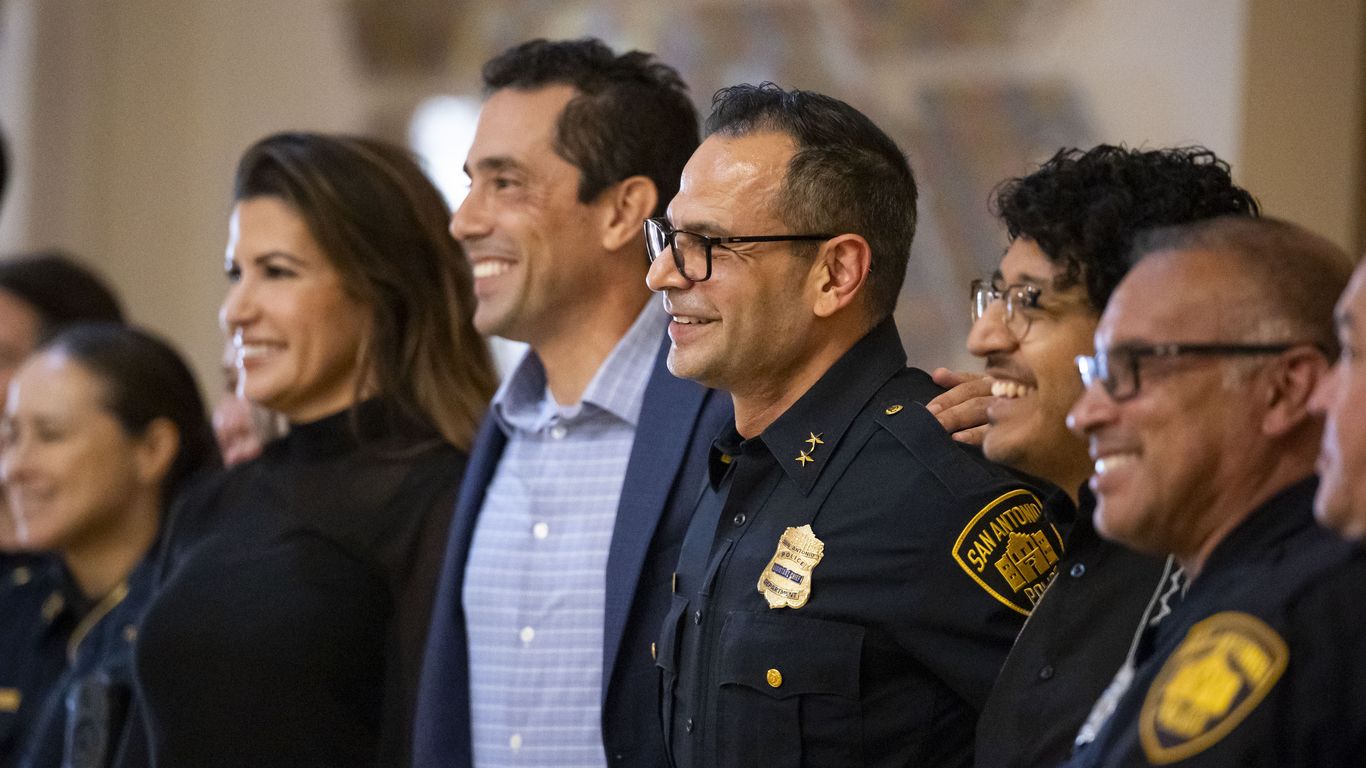 Department veteran named next San Antonio police chief