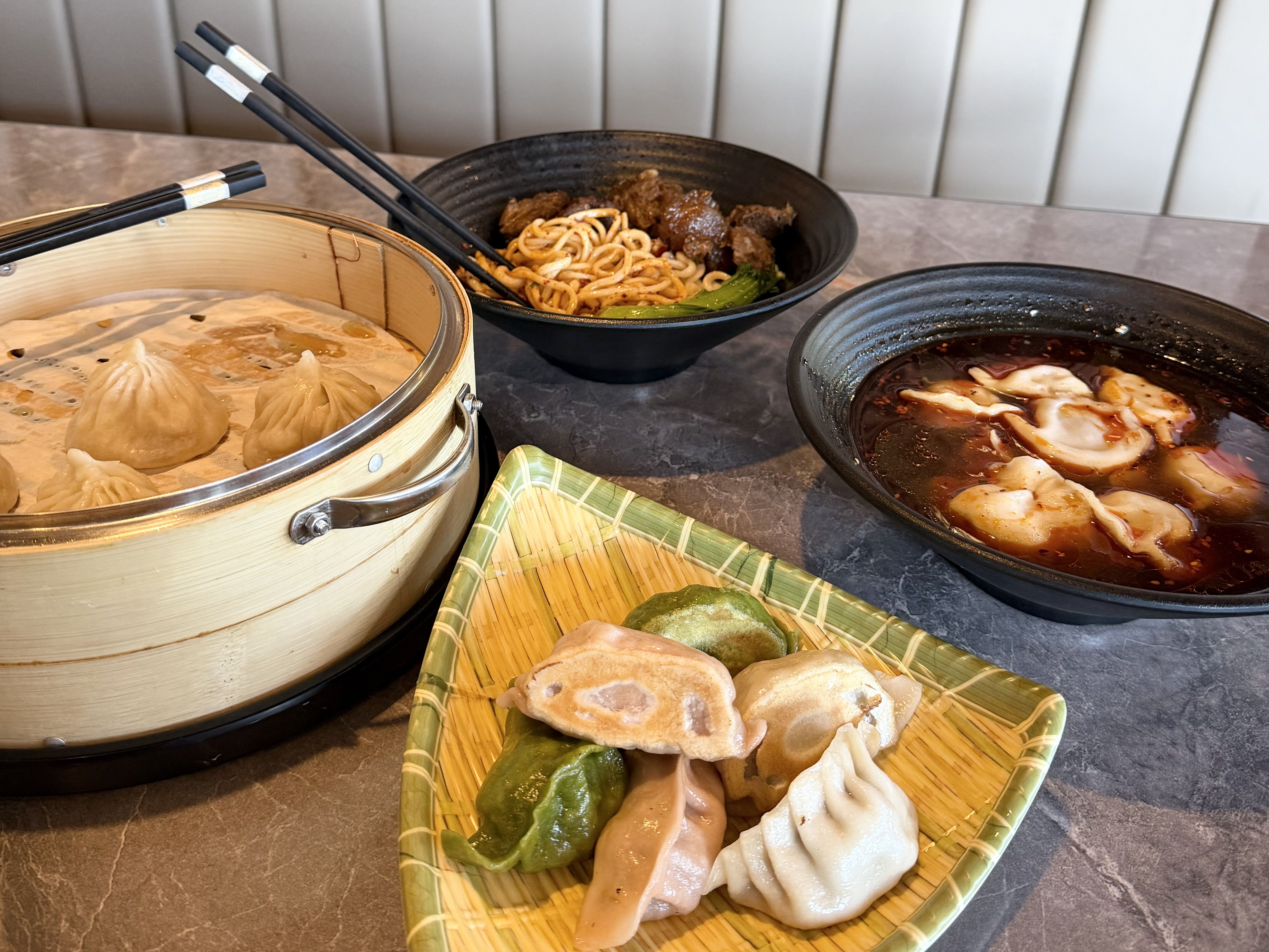 Juicy Dumpling is now open in Charlotte University City