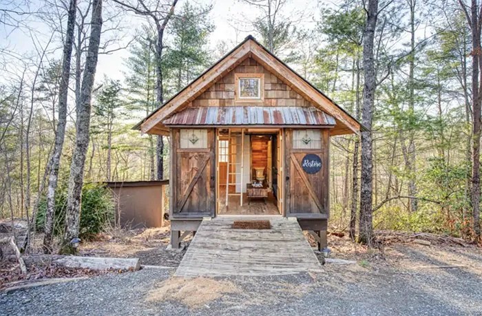 Restore Little Rustic Mountain Retreat