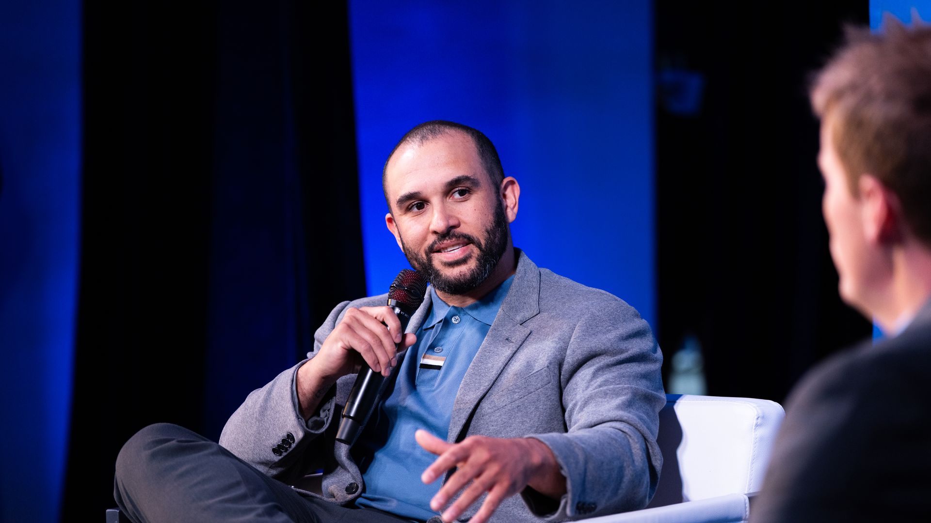 Josh Trautwein speaks to Nathan Bomey.