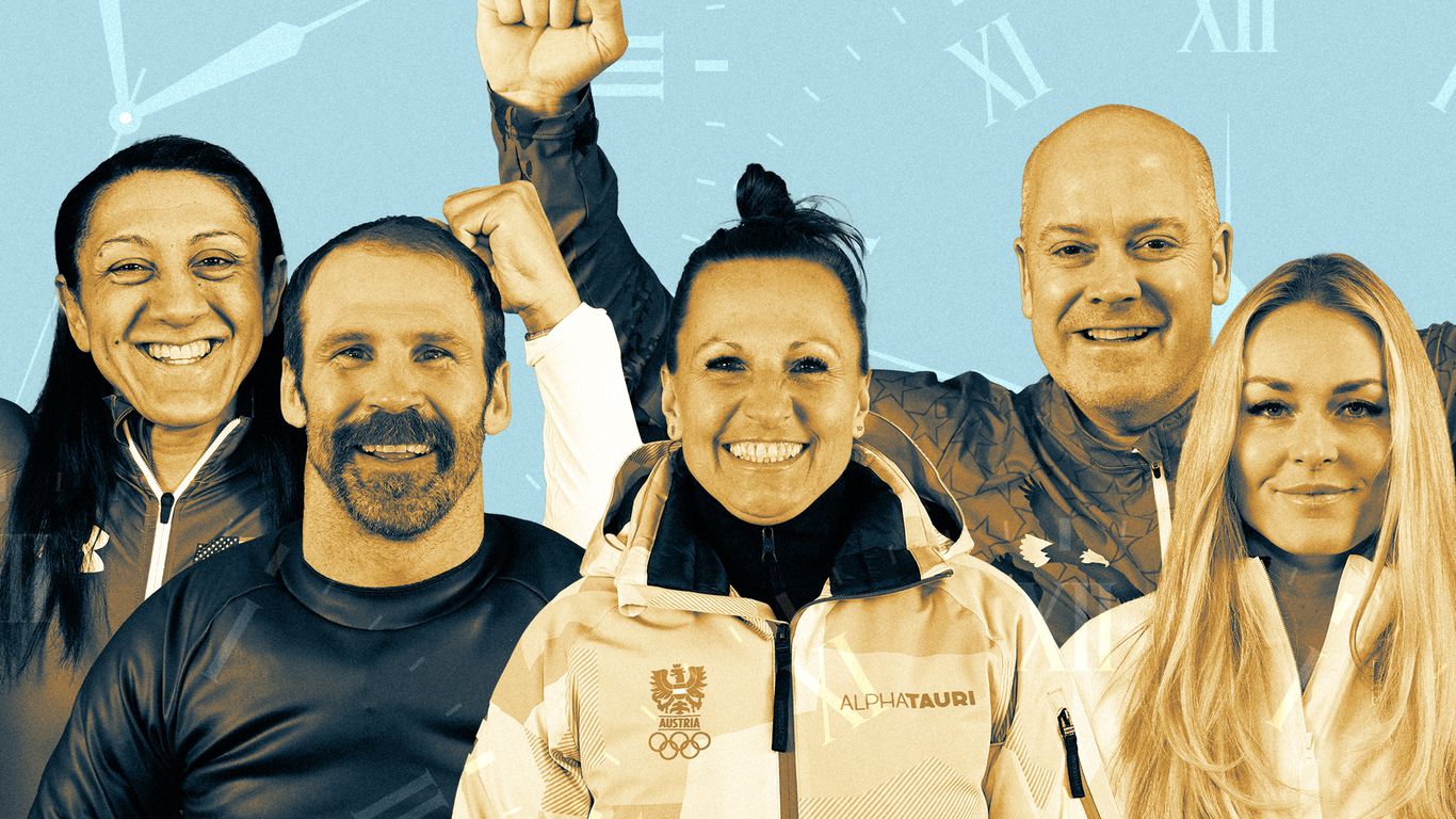 The long game: Winter Olympians redefining their prime
