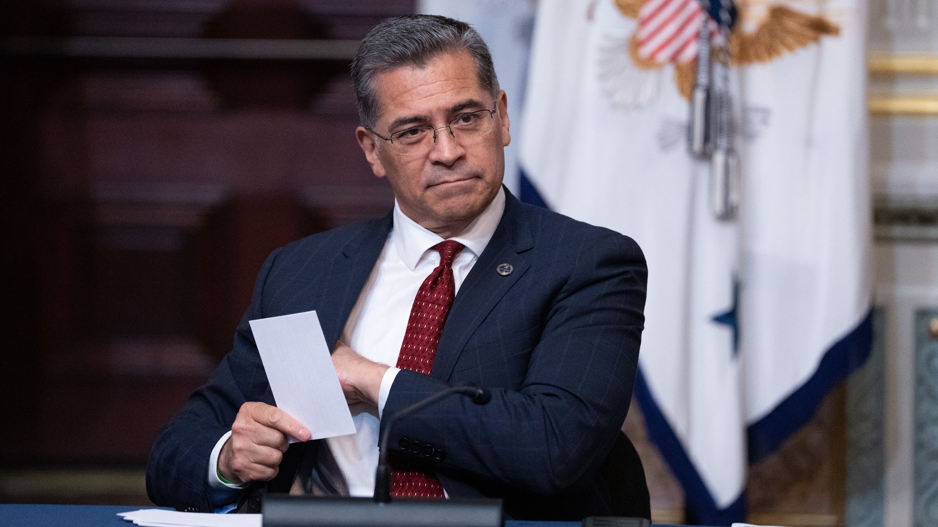 Picture of Xavier Becerra