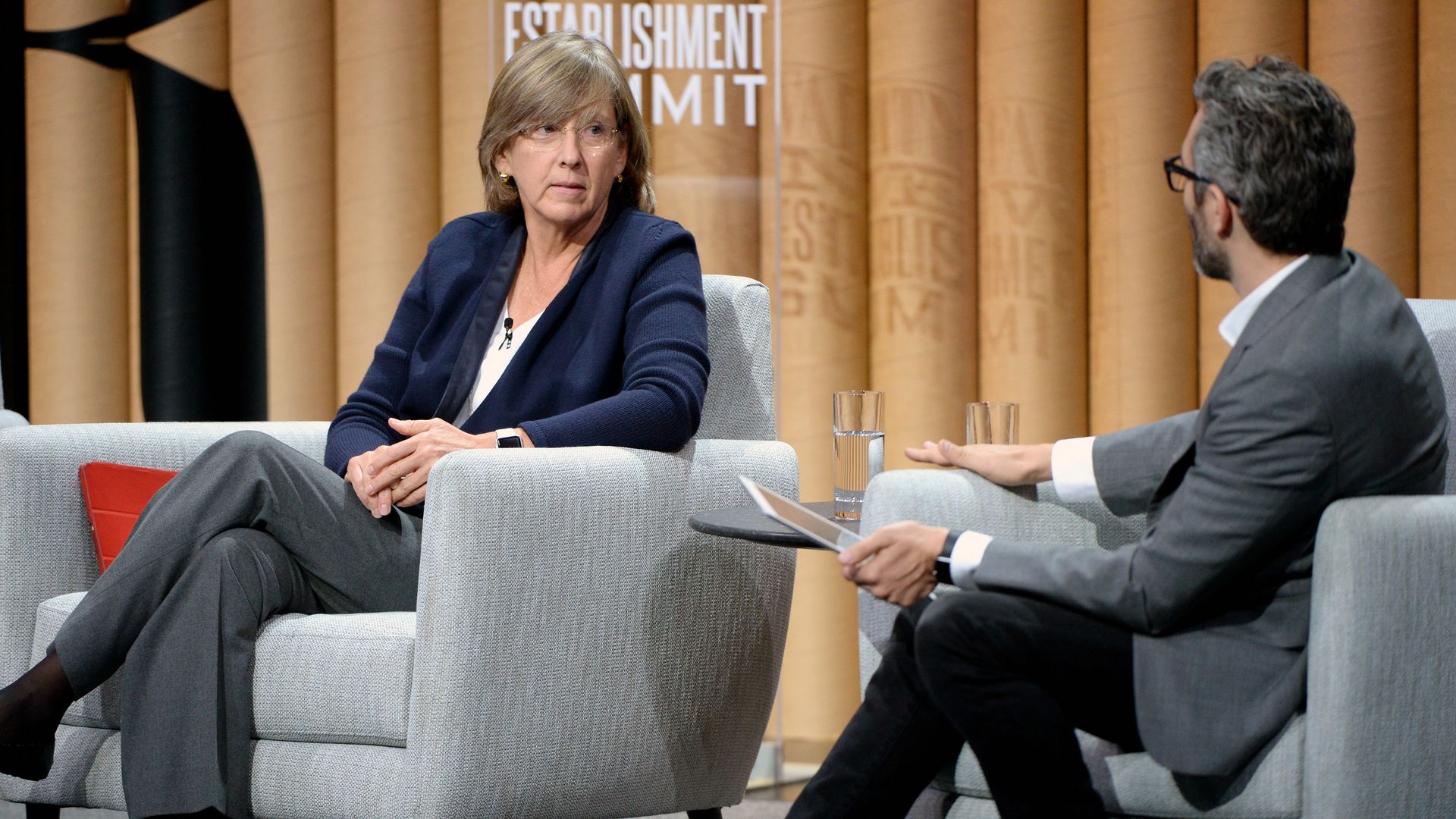 Mary Meeker at a conference.