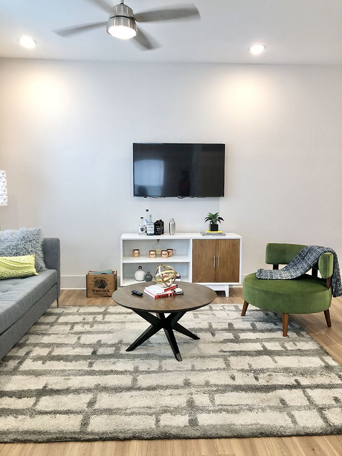 Anker Haus living room