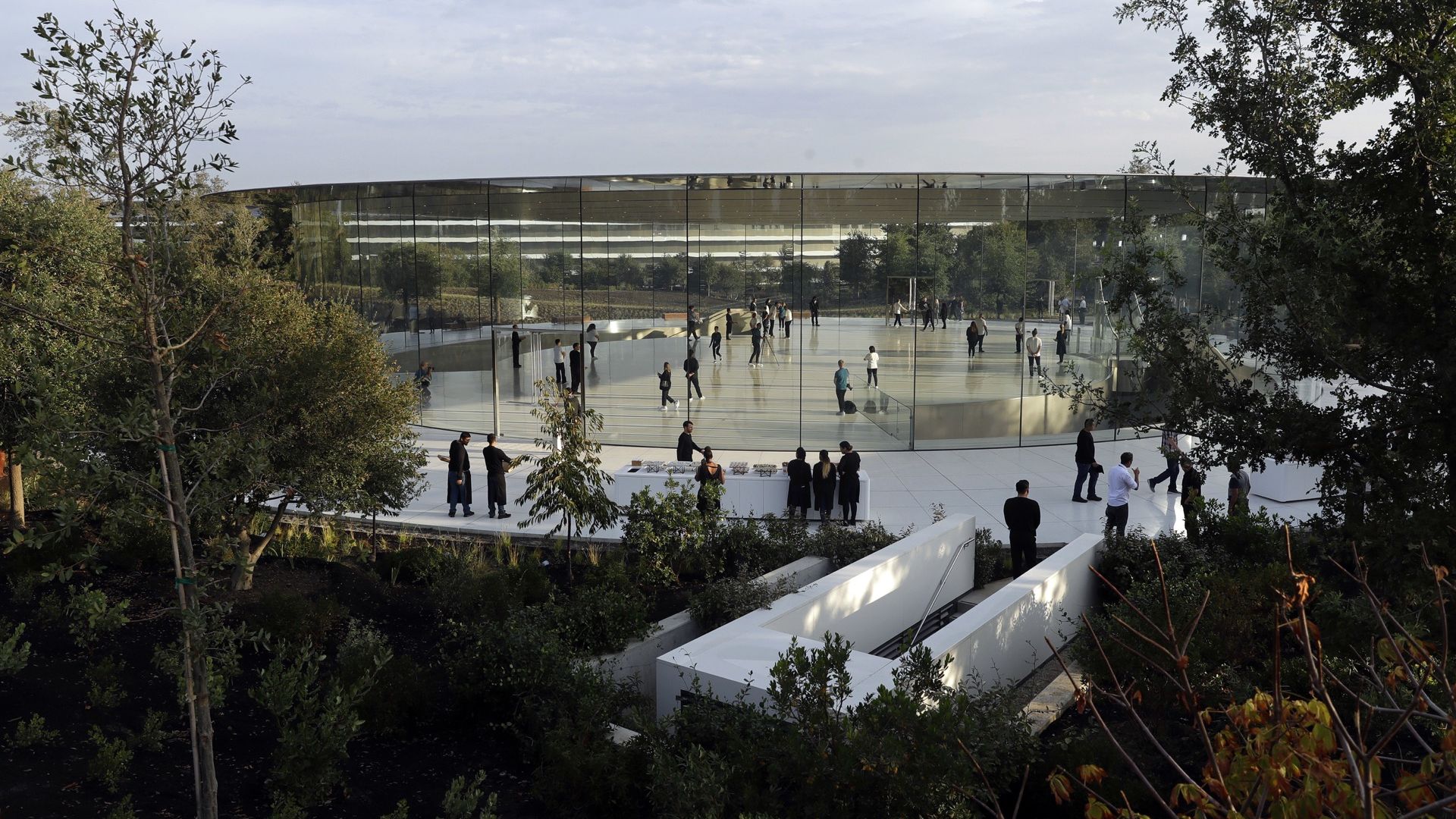 The new Apple campus