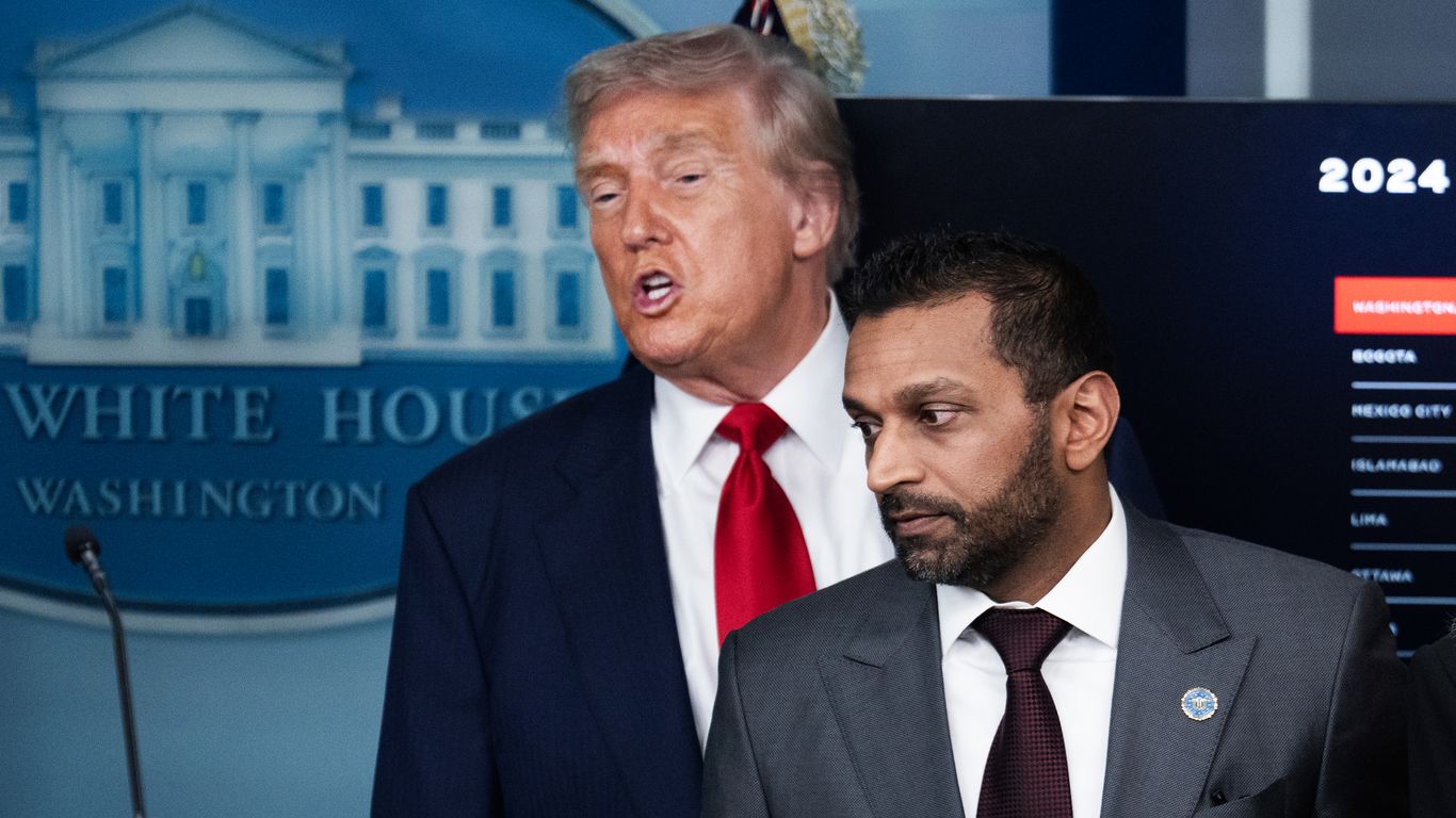 Former FBI officials fired by Patel and Bondi sue claiming retaliation