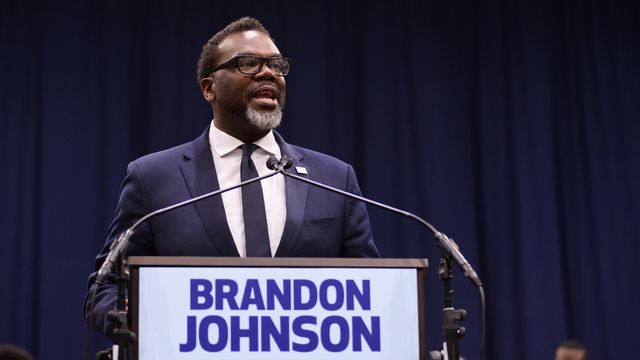 Chicago Mayor's Election: Brandon Johnson Defeats Paul Vallas