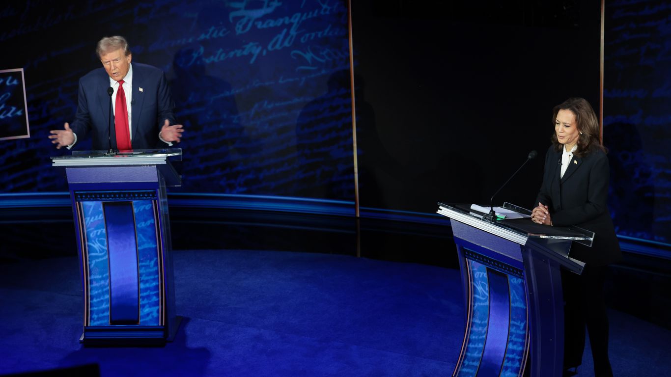 Trump says he won't do another presidential debate