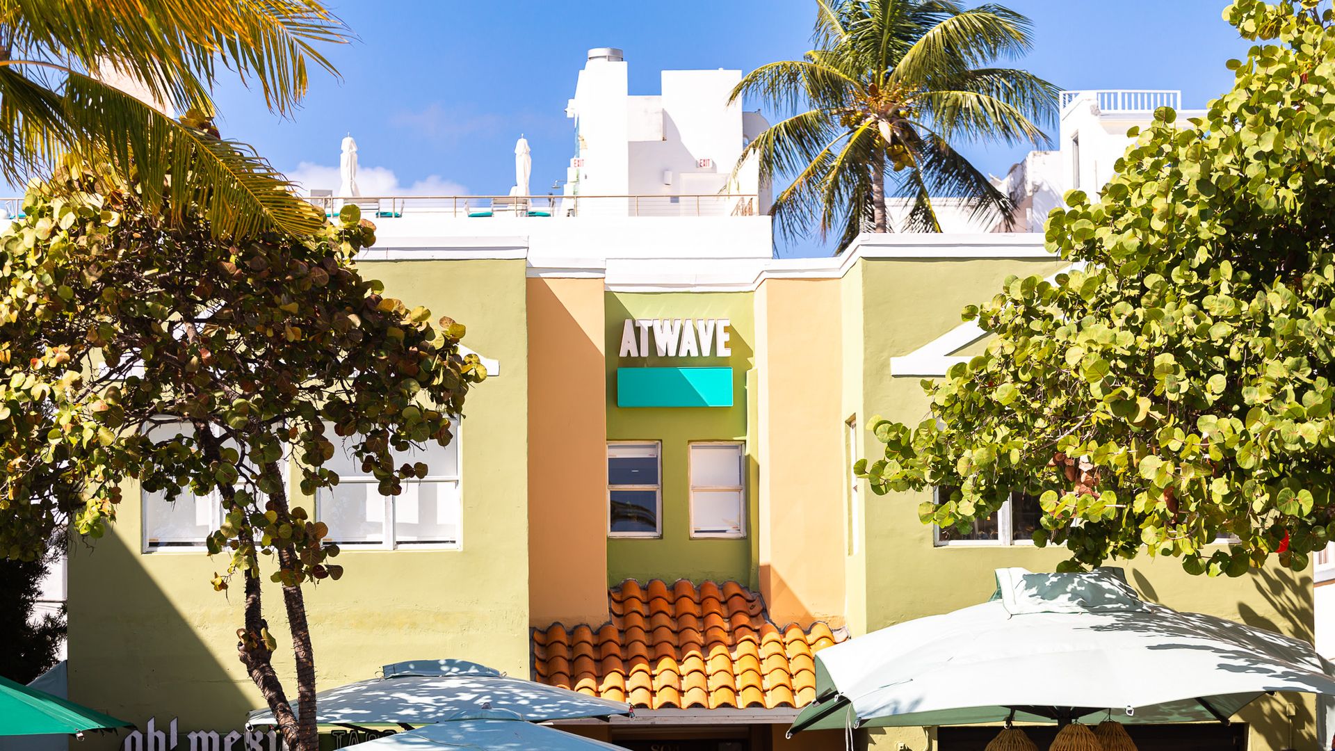 Atwave offices on Ocean Drive.