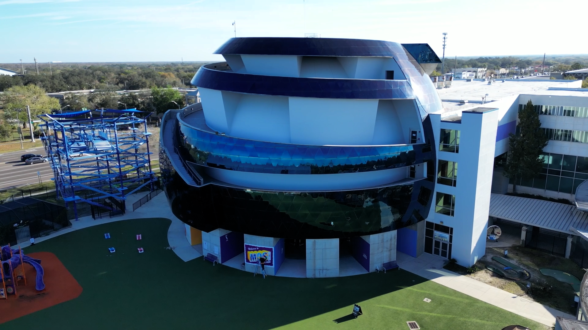 MOSI's  Digital Dome Theatre.