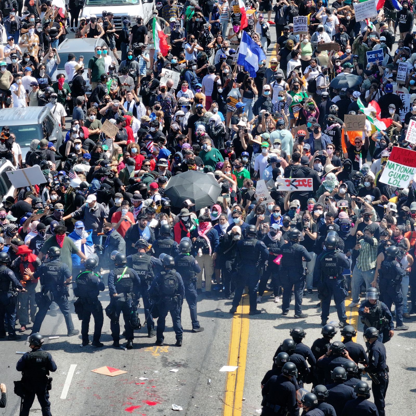 LA, Texas, New York City protests: Anti-ICE demonstrations spread coast to coast