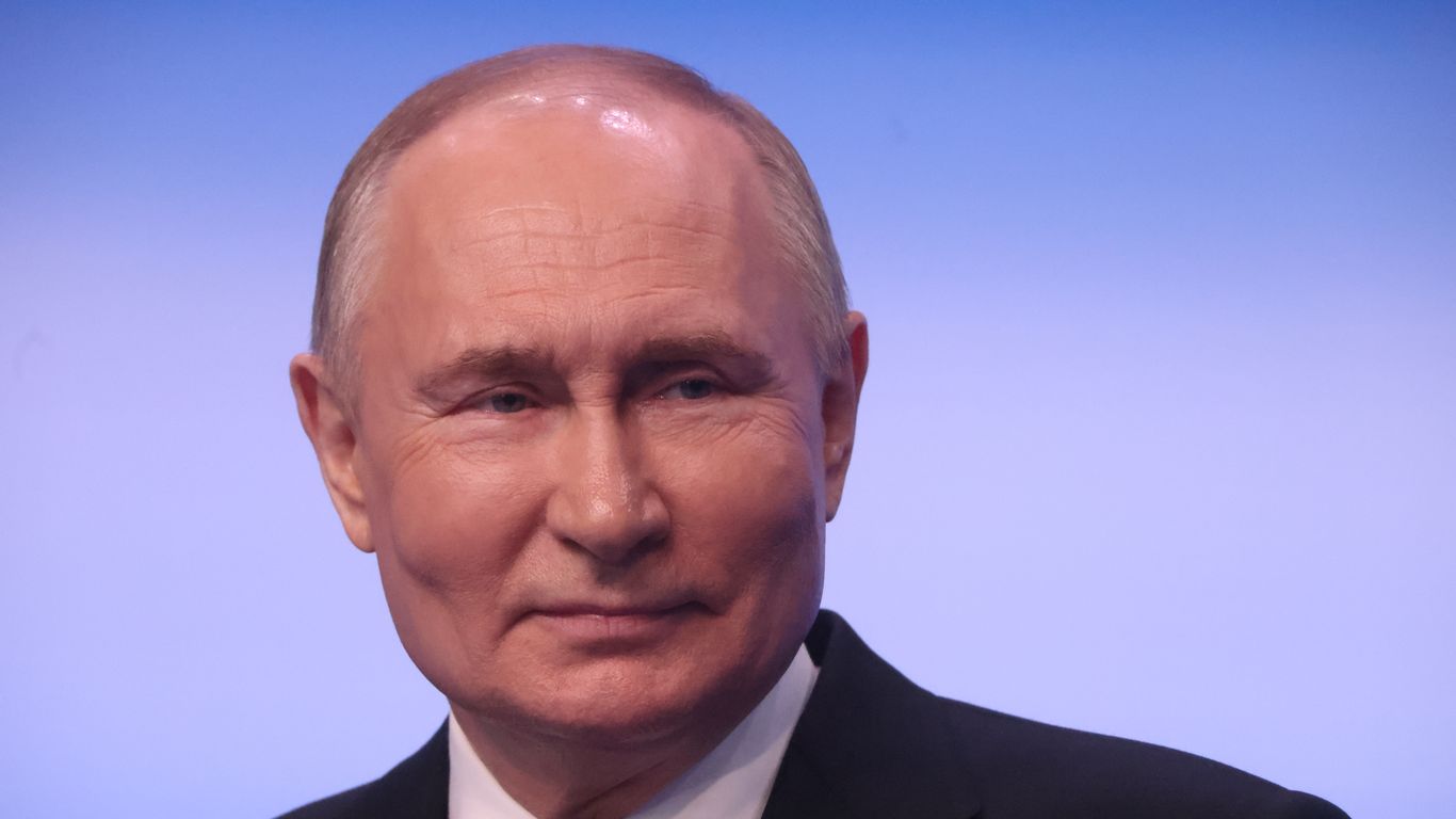 Russian Election Putin Wins Fifth Term