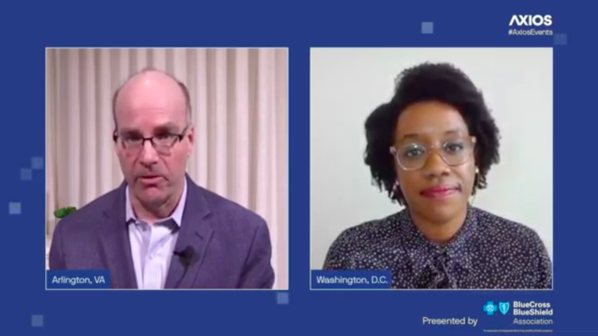 This image is a screenshot of Mike Allen and Rep. Underwood