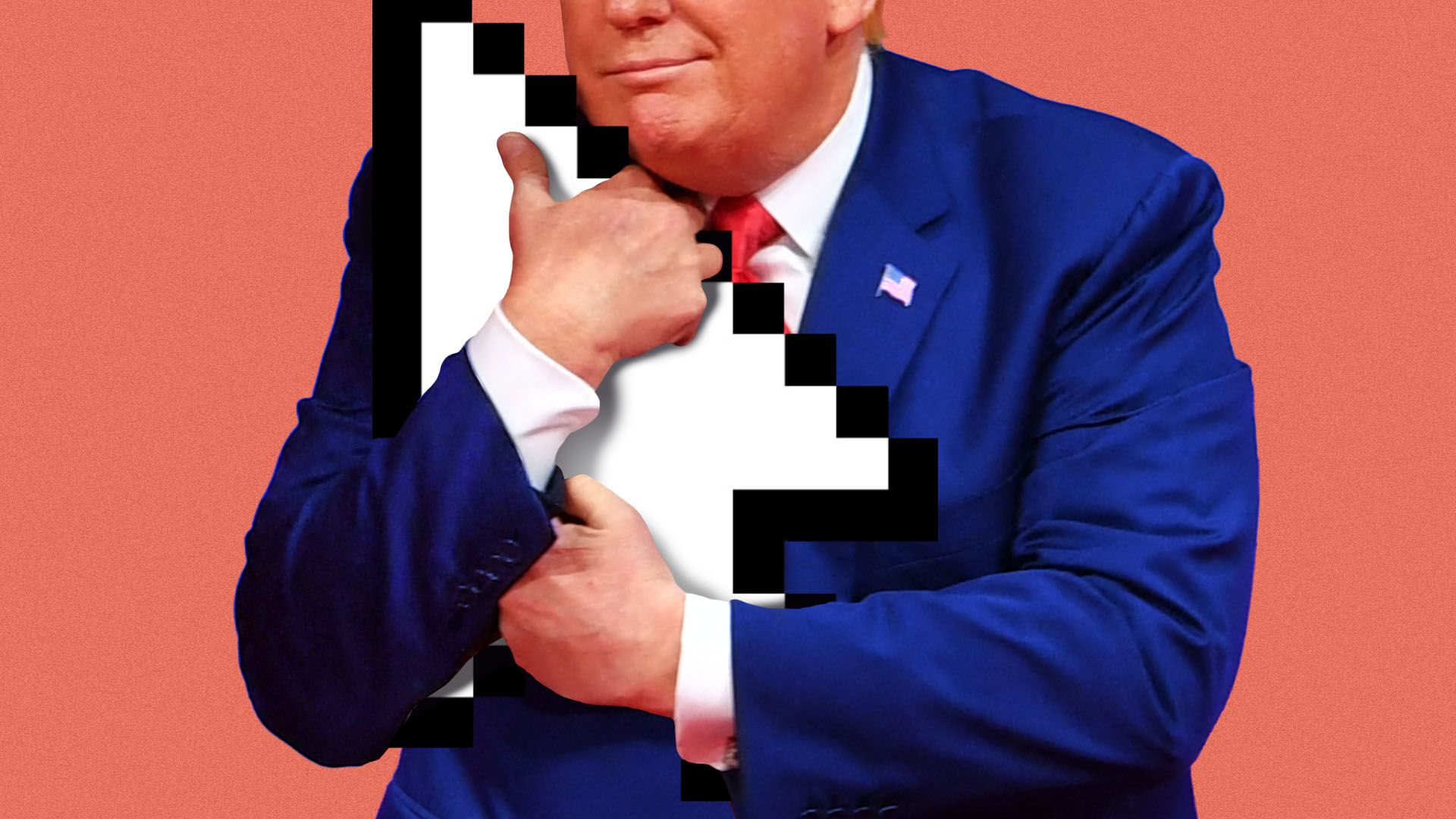 Trump Cursor Axios
