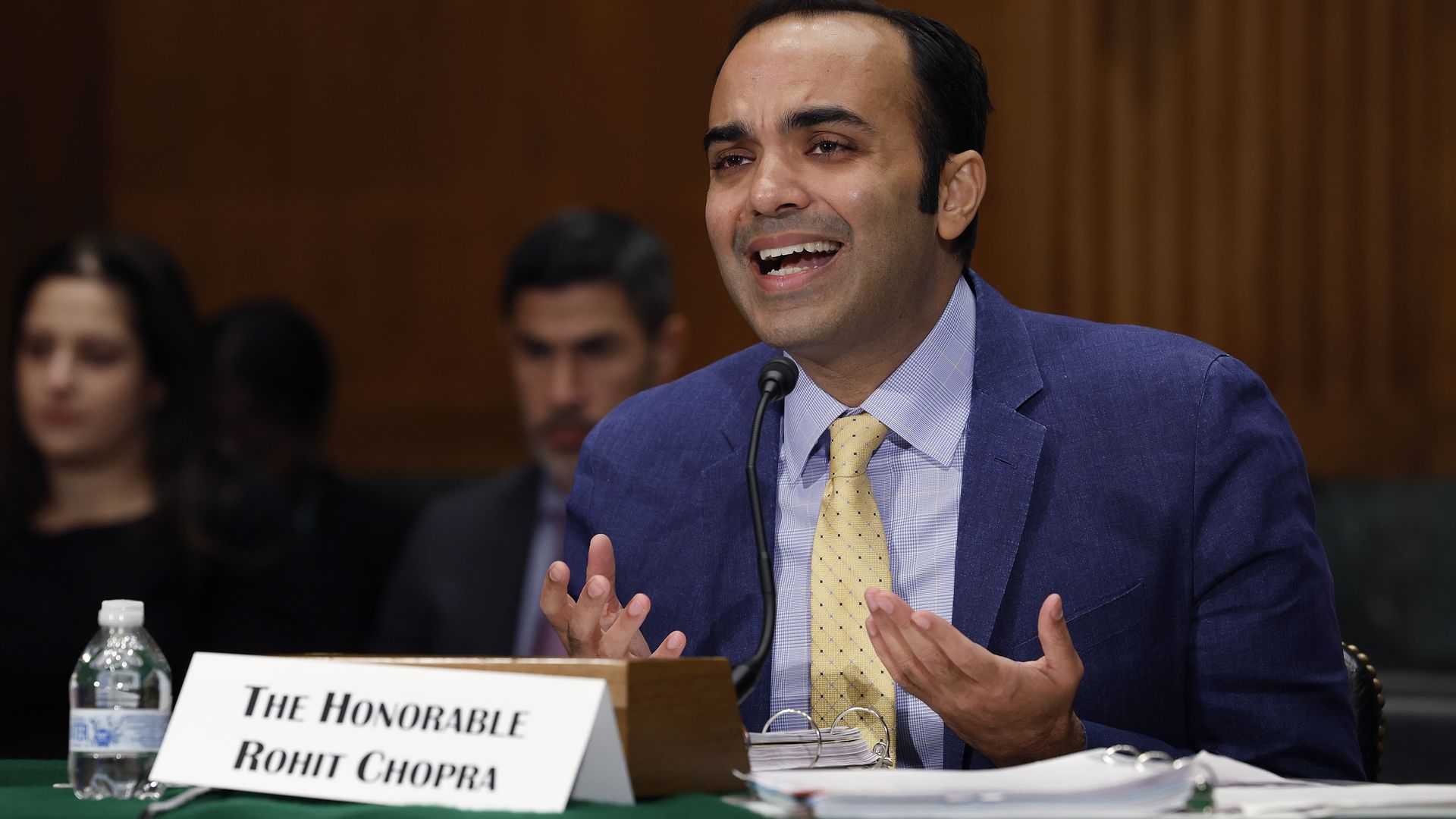 Trump fires Rohit Chopra, director of the Consumer Financial Protection  Bureau Trump fires Rohit Chopra, director of the Consumer Financial Protection  Bureau