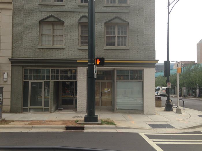 Trade and Brevard Building Charlotte