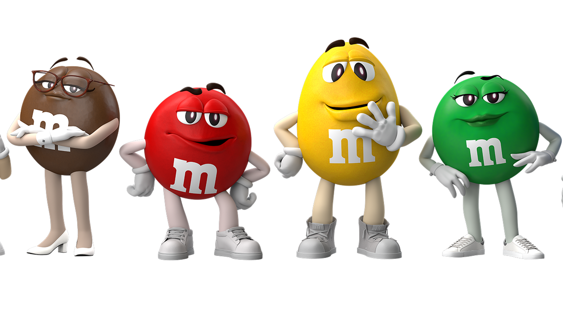 M&M's Redesigns Its Characters' Looks and Personalities to Be  'Representative of Today's Society