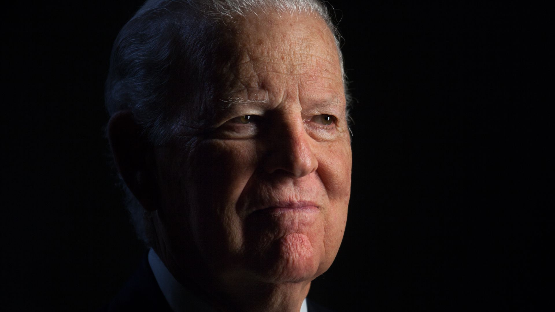 Photo of former Secretary of State James A. Baker's profile