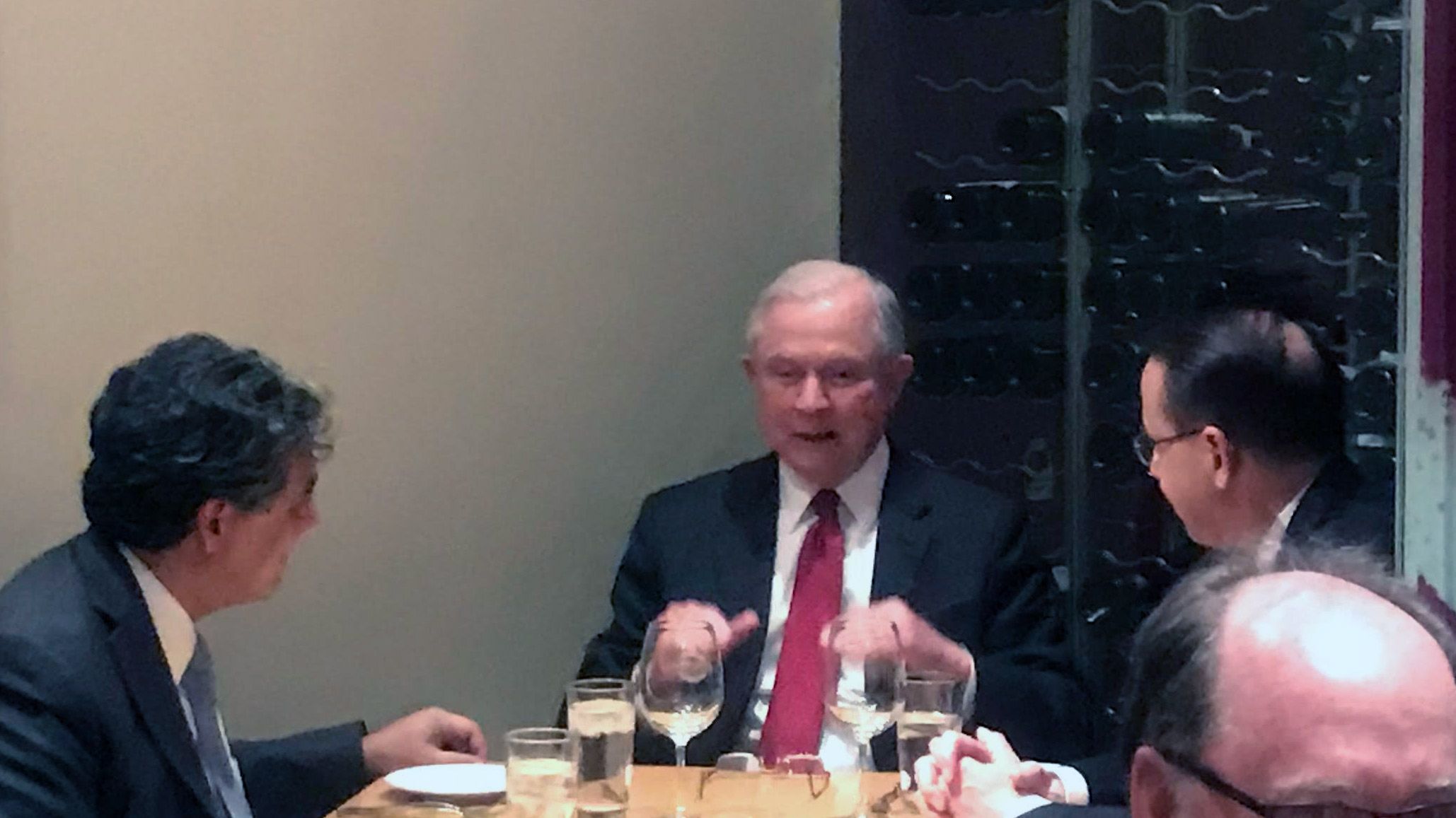 Sessions at dinner